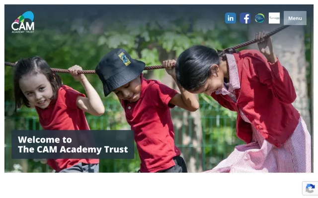 The CAM Academy Trust School Websites