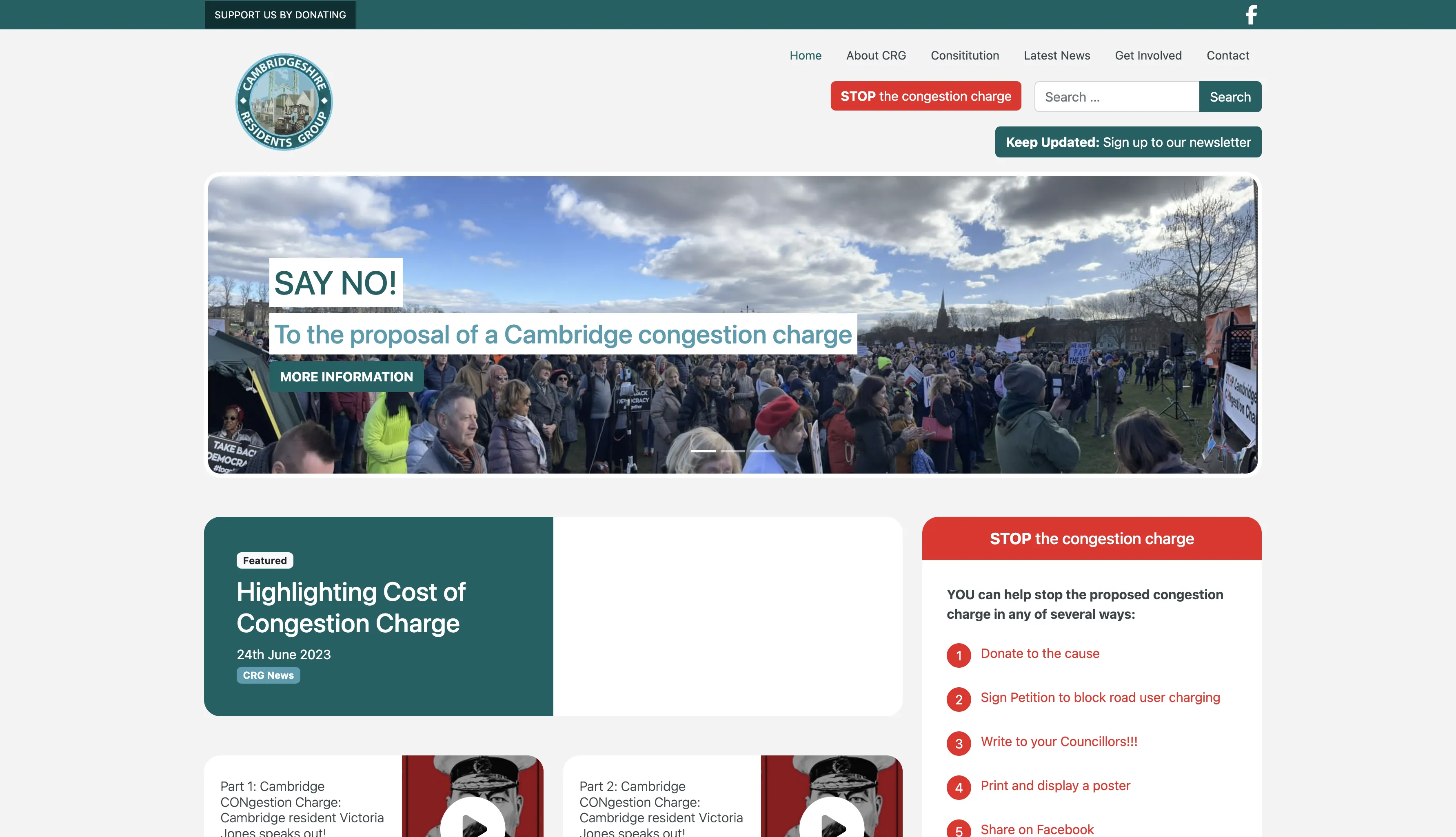 Cambridgeshire Residents Group