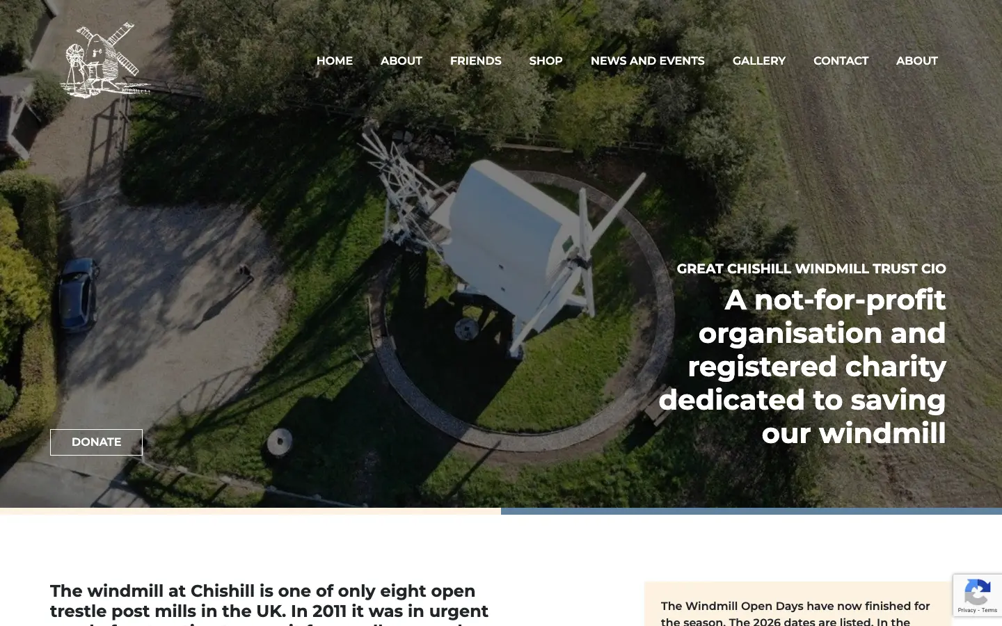 Great Chishill Windmill